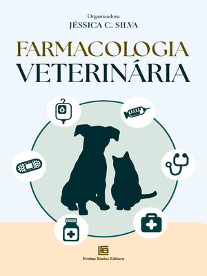 cover image of Farmacologia Veterinária